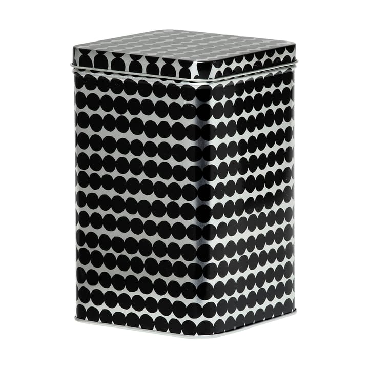 Räsymatto Aufbewahrungsbox 17,5cm, Grau-schwarz Marimekko