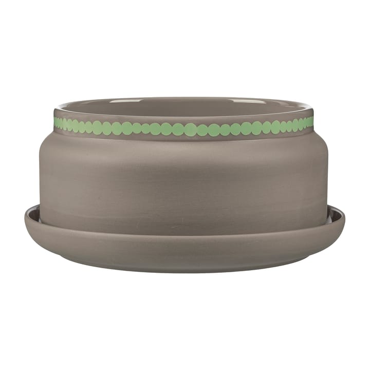 Räsymatto Blumentopf Ø17,5cm, Terra-mint Marimekko