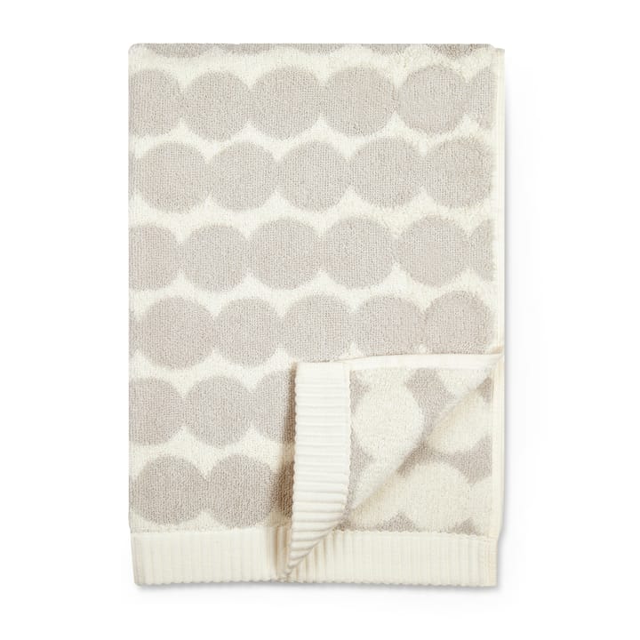 Räsymatto Handtuch beige - Handtuch 50 x 100cm - Marimekko