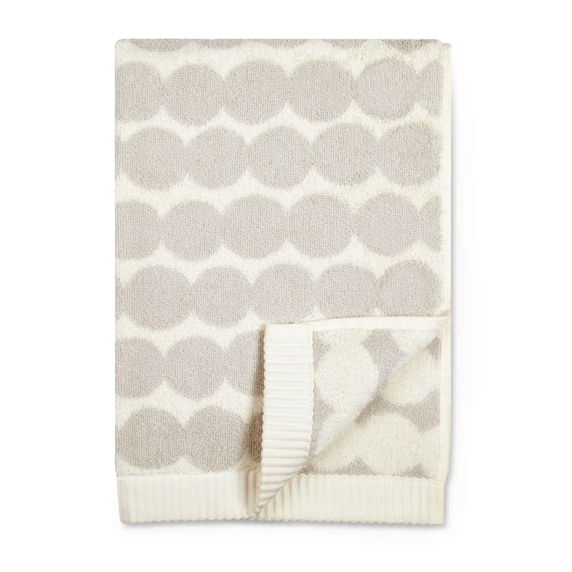 Räsymatto Handtuch beige, Handtuch 50 x 100cm Marimekko
