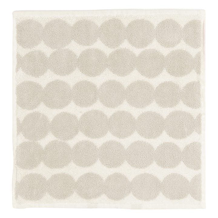 Räsymatto Handtuch beige - Mini Handtuch 30 x 30cm - Marimekko