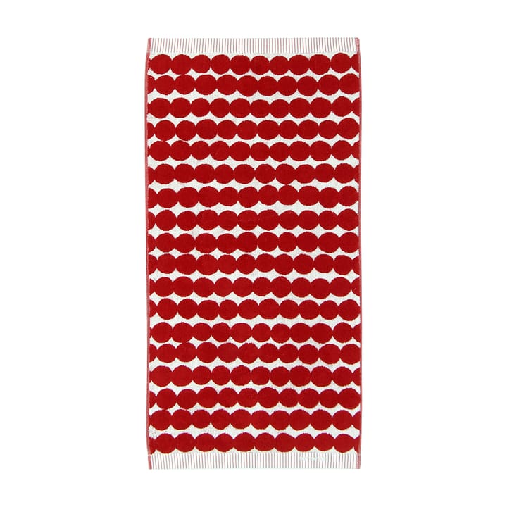 Räsymatto Handtuch rot - Handtuch 50 x 100cm - Marimekko