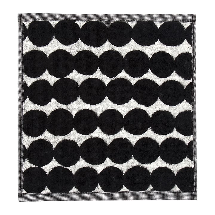 Räsymatto Handtuch schwarz - Mini Handtuch 30 x 30cm - Marimekko