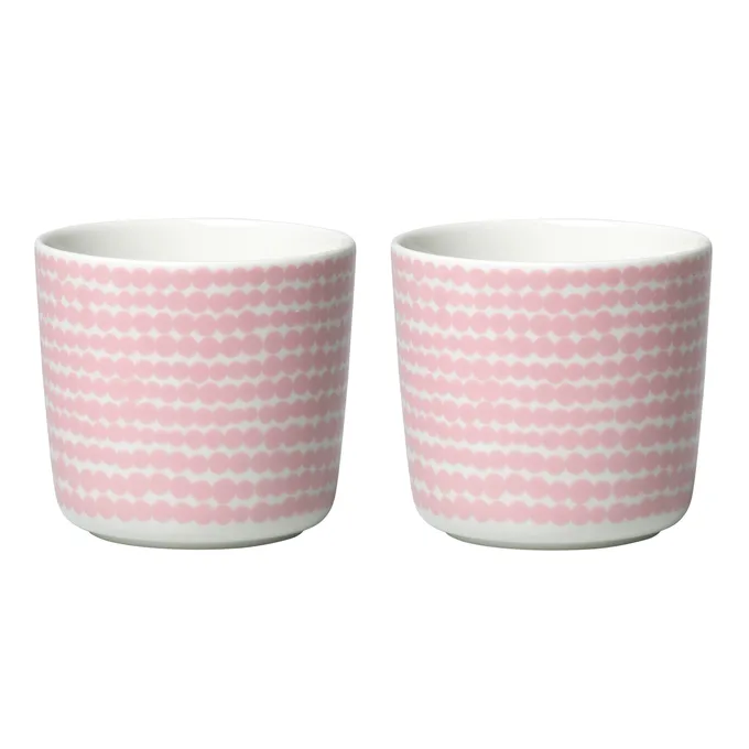 Räsymatto Kaffeetasse ohne Henkel 2er Pack von Marimekko online kaufen