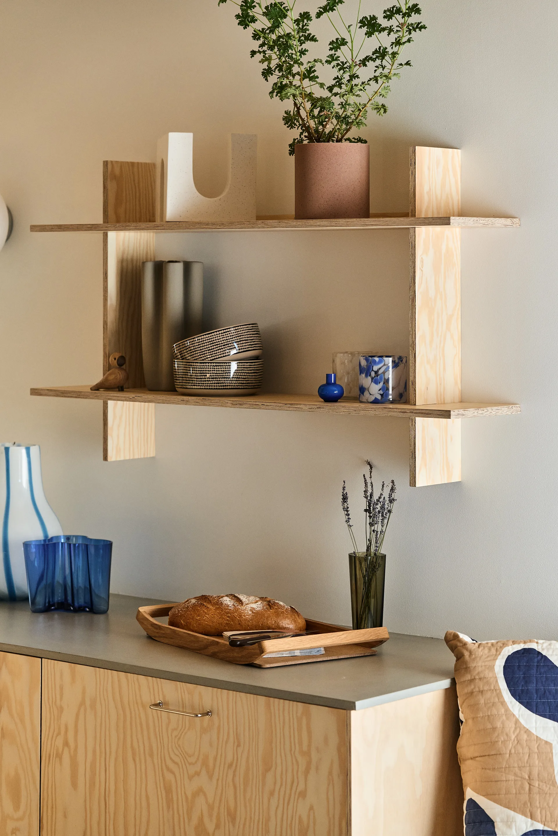 Räsymatto Schale 1,5 l, Terra-black Marimekko