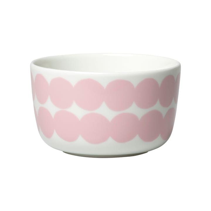 Räsymatto Schale 2,5dl, Rosa-weiß Marimekko