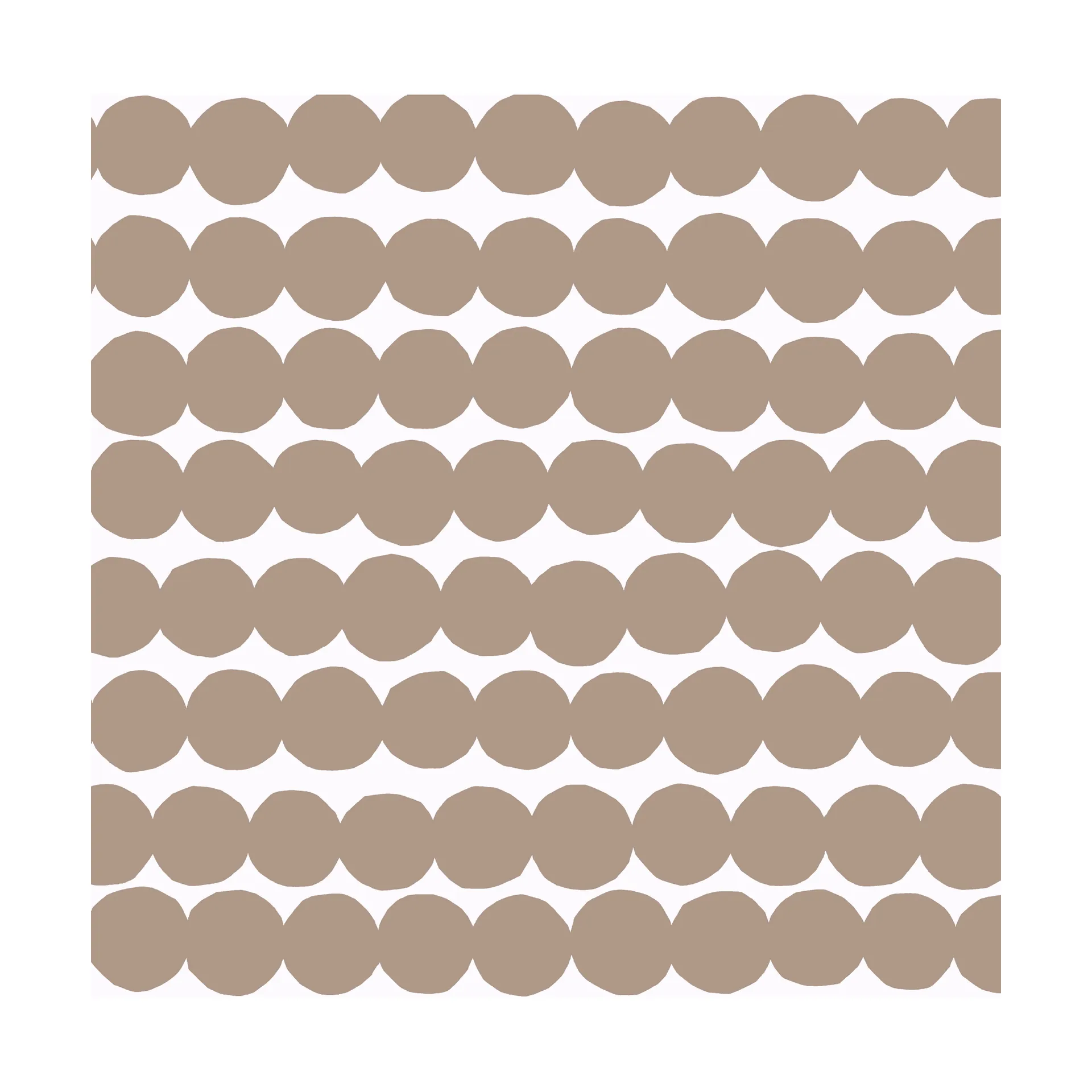 Räsymatto Serviette 33 x 33cm 20er Pack, Sand Marimekko