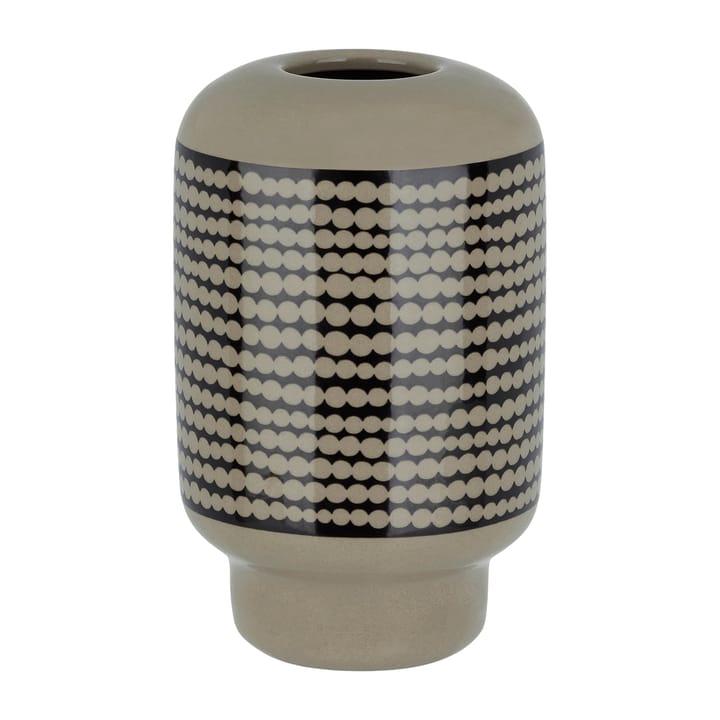 Räsymatto Vase 14cm - Terra-black - Marimekko