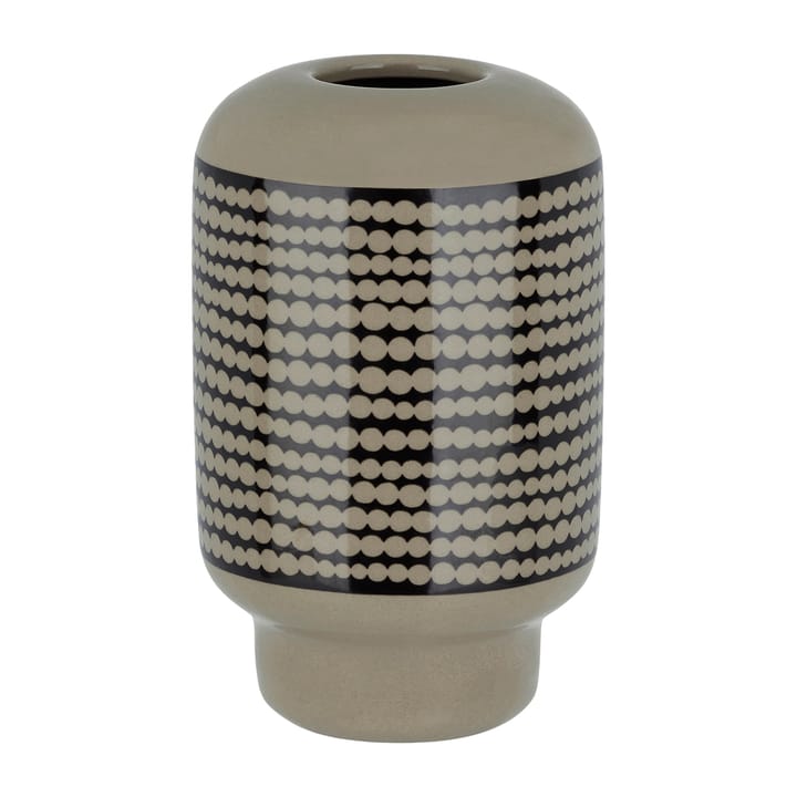 Räsymatto Vase 14cm, Terra-black Marimekko