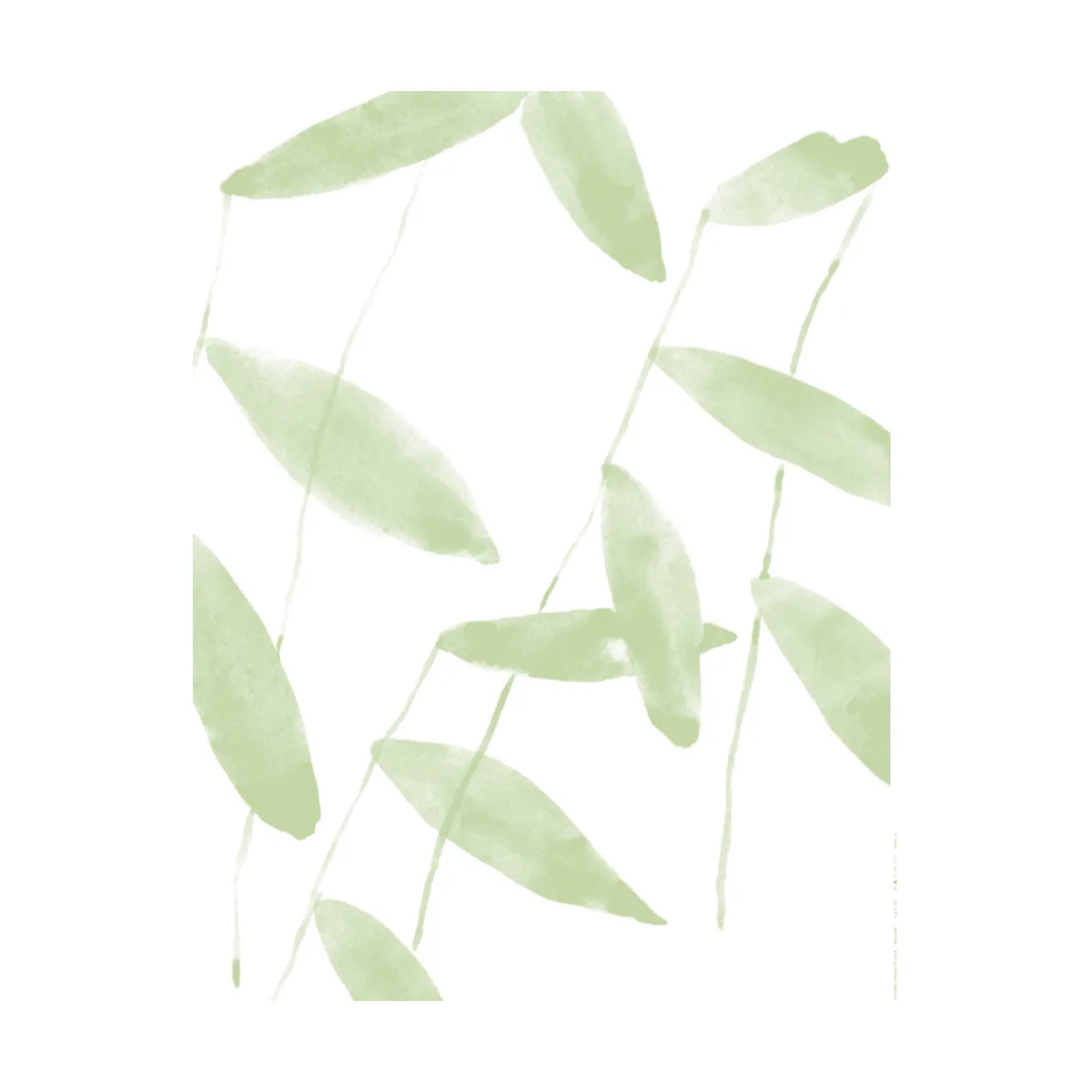 Marimekko Salava Leinenstoff Green