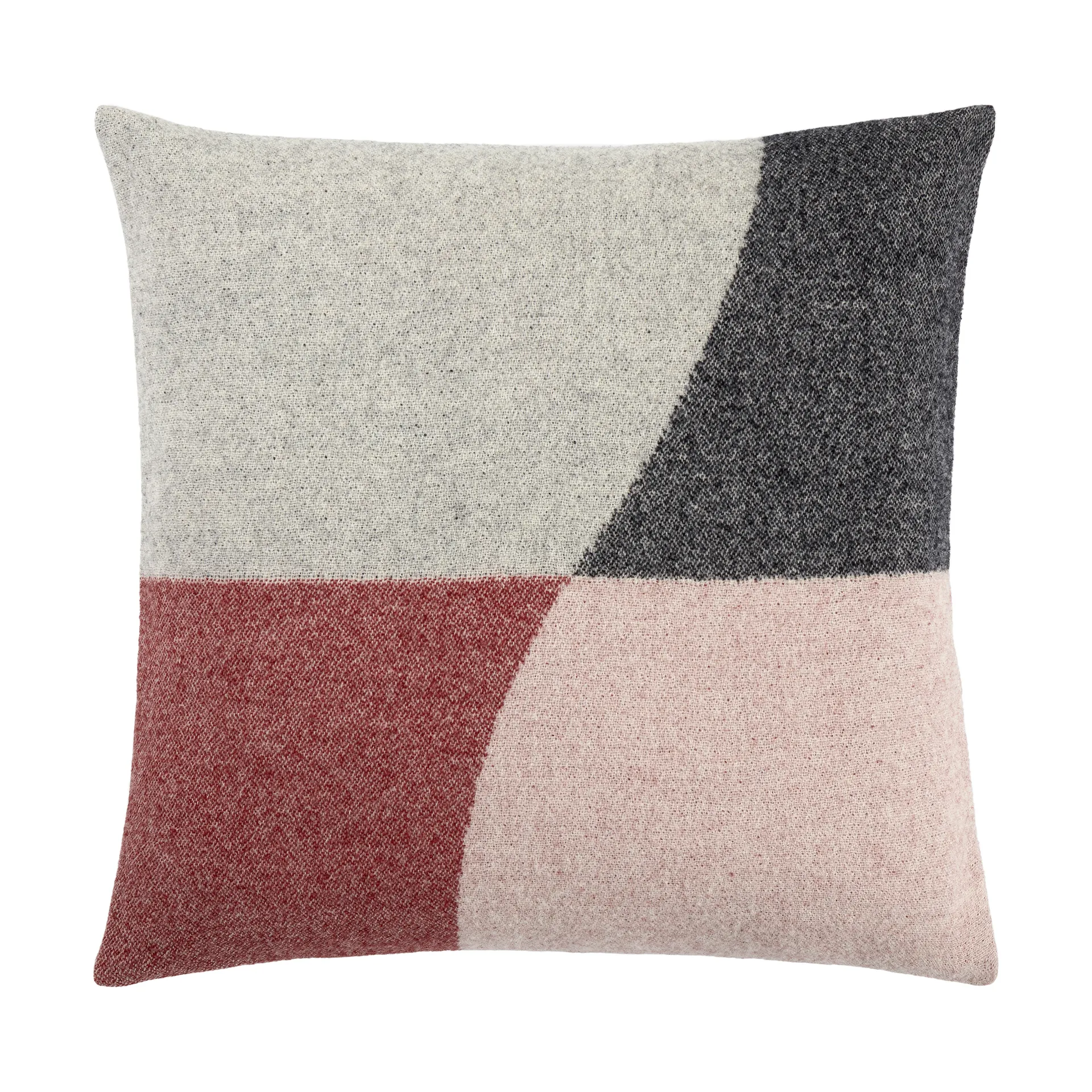Sambara Kissenbezug 50x50 cm, Off white-red-brown Marimekko