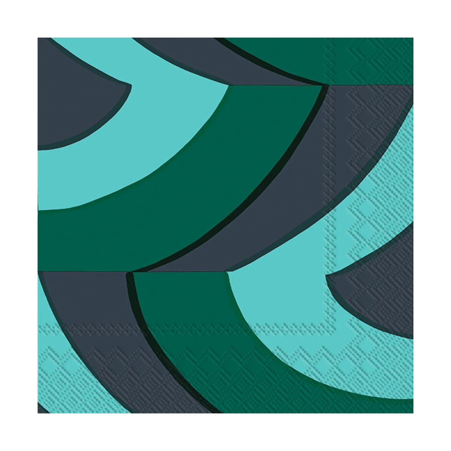 Savanni Serviette 33x33 cm 20er-Pack, Green Marimekko