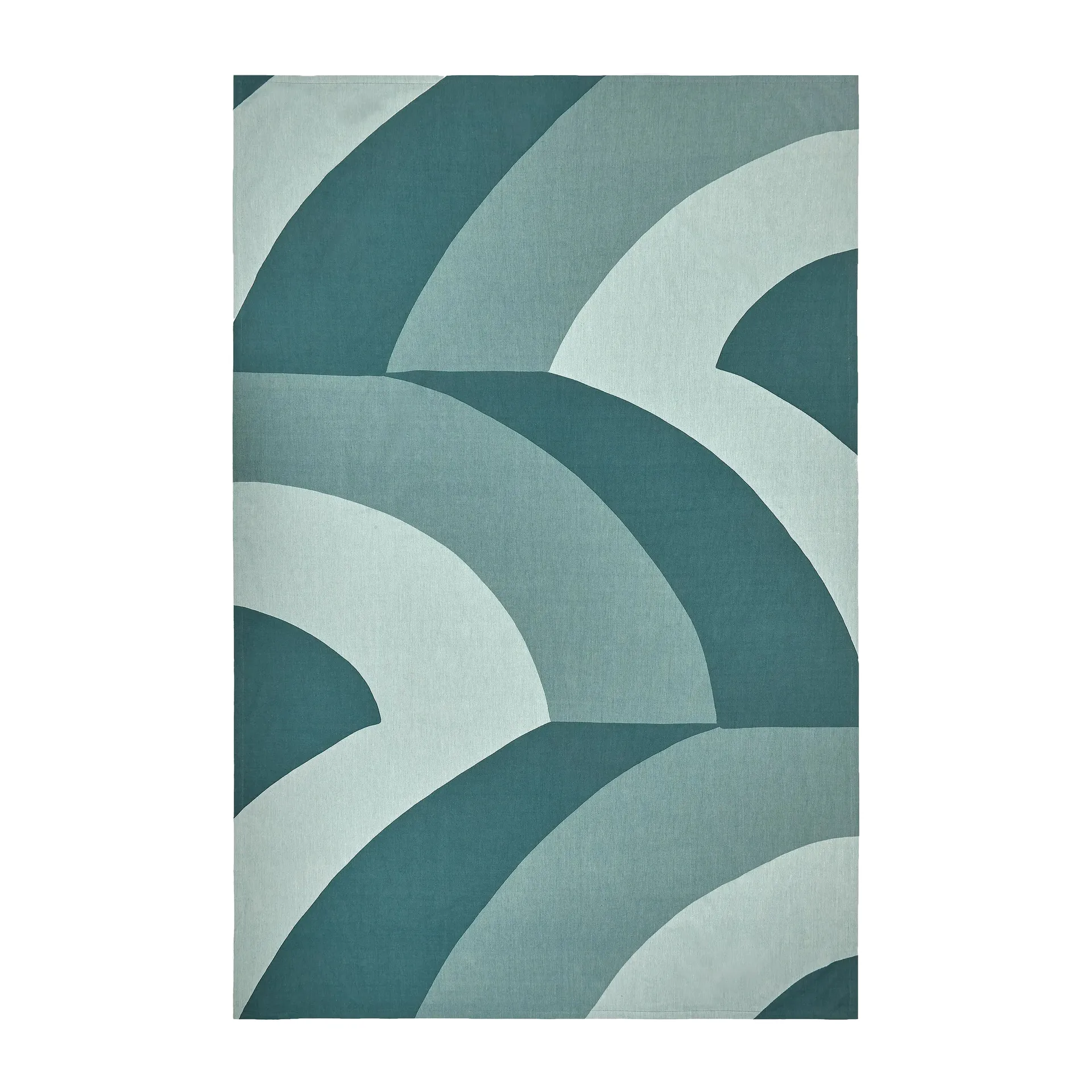 Savanni Tischdecke 155 x 250 cm, Grün-Blau-Mint Marimekko