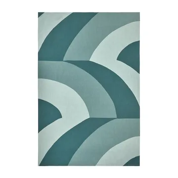 Savanni Tischdecke 155 x 250 cm - Grün-Blau-Mint - Marimekko
