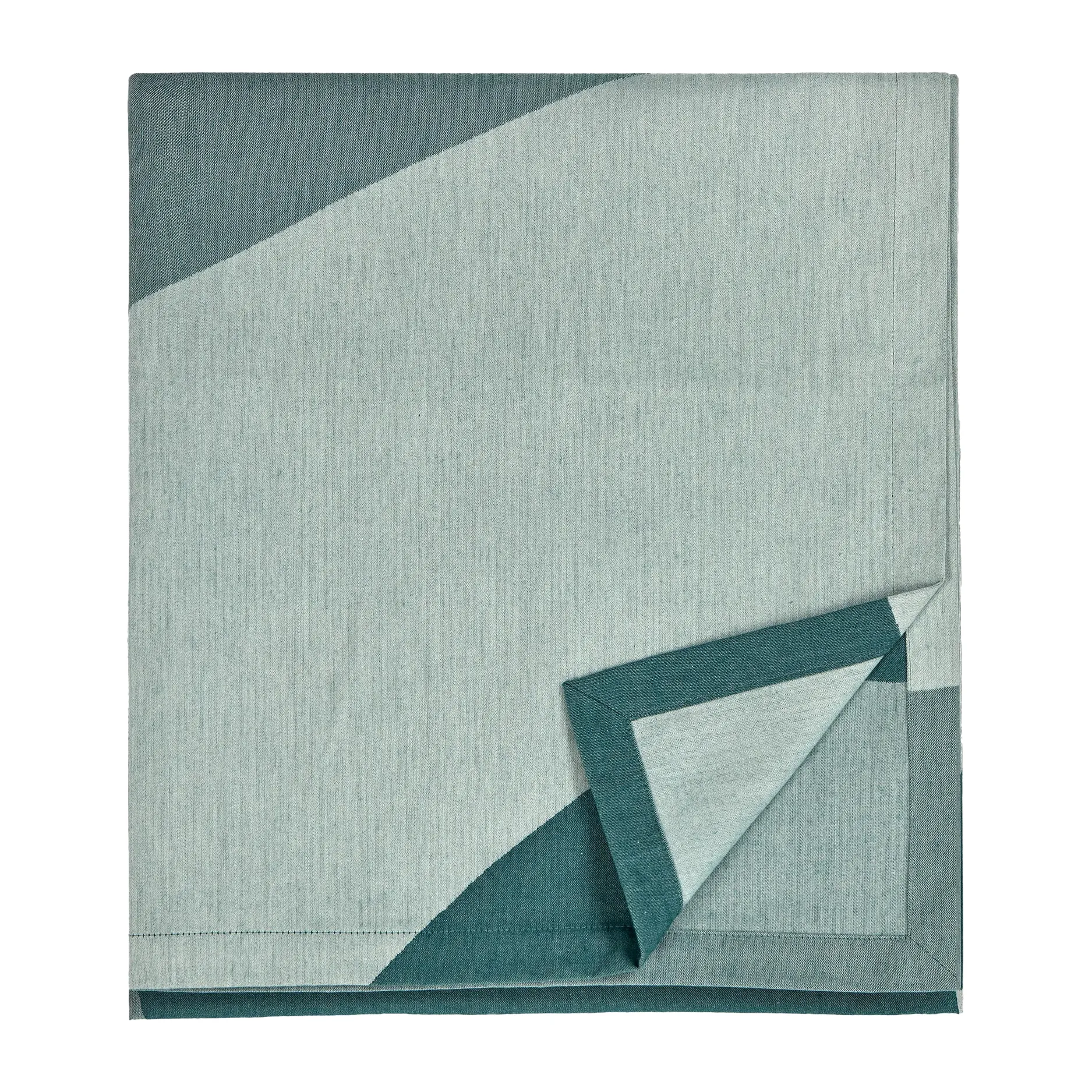 Savanni Tischdecke 155 x 250 cm, Grün-Blau-Mint Marimekko
