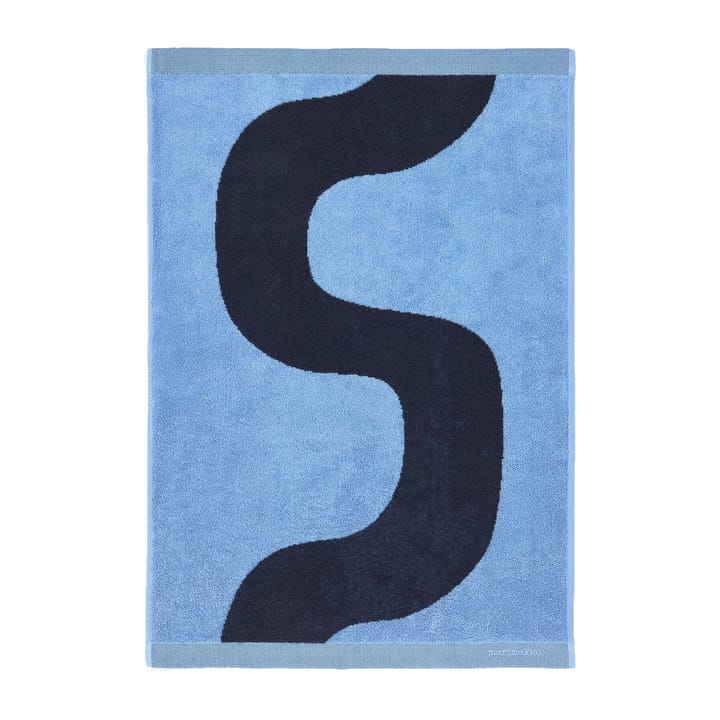 Seireeni Handtuch 50x70cm, Dunkelblau-Blau Marimekko