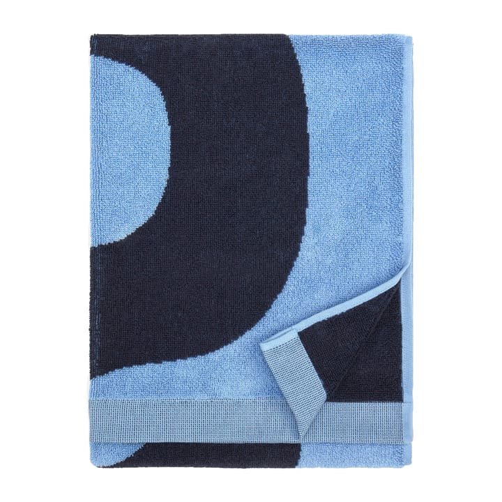Seireeni Handtuch 50x70cm, Dunkelblau-Blau Marimekko