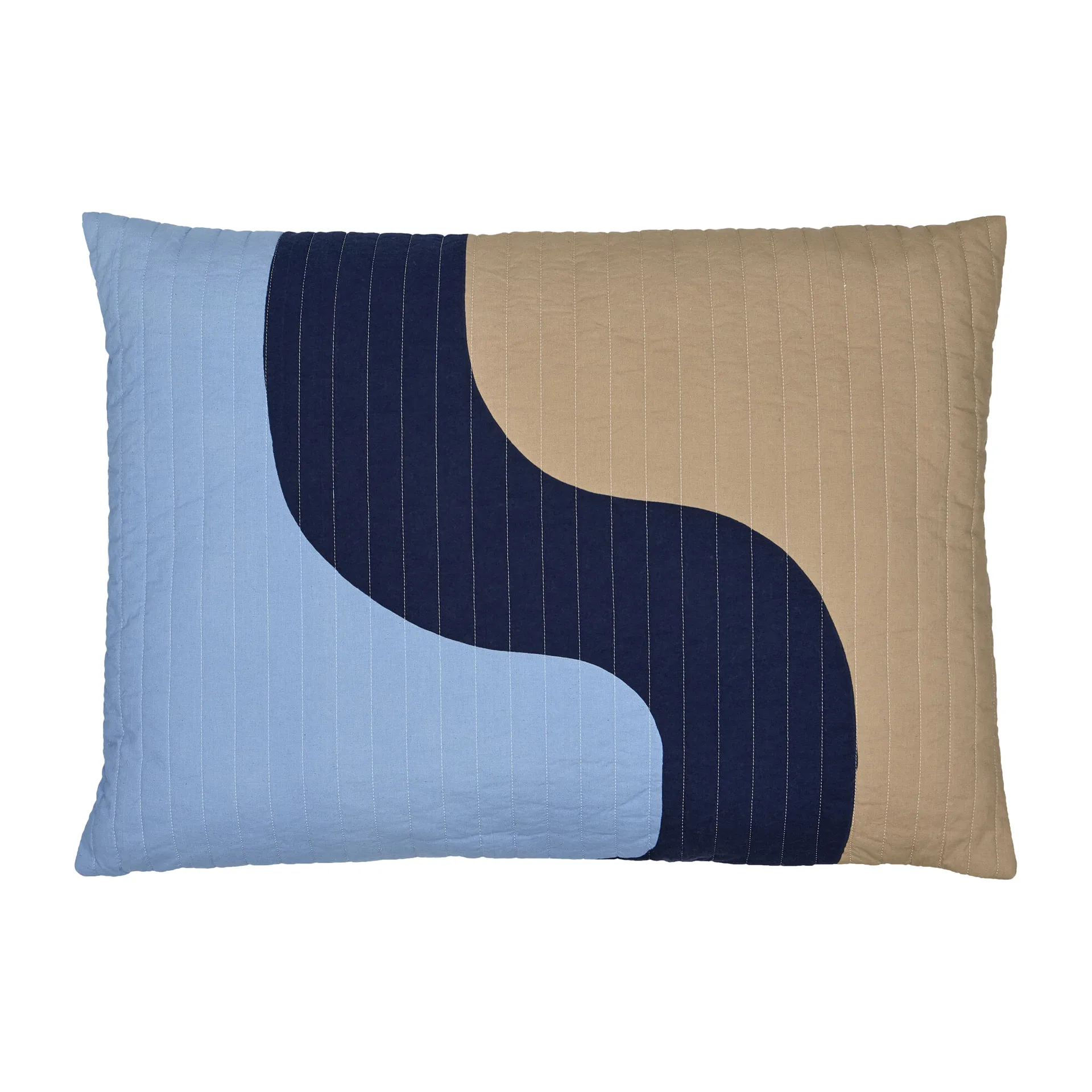 Seireeni Kissen 50 x 70 cm, Blau-Beige Marimekko
