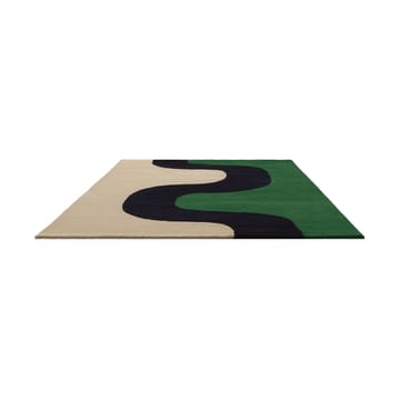 Seirene Wollteppich - Green, 200x280 cm - Marimekko
