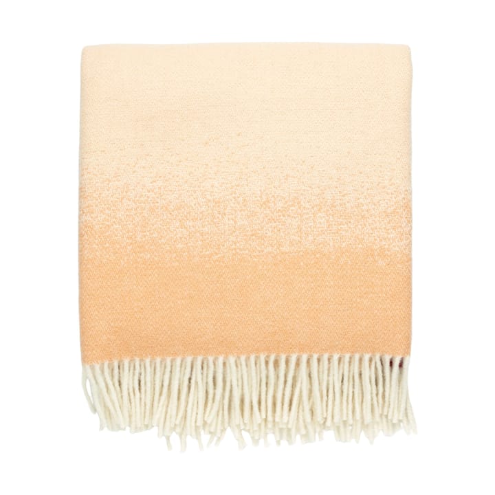 Selänne Wohndecke 130x170 cm - Burgundy-off white, peach - Marimekko