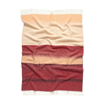 Selänne Wohndecke 130x170 cm - Burgundy-off white, peach - Marimekko