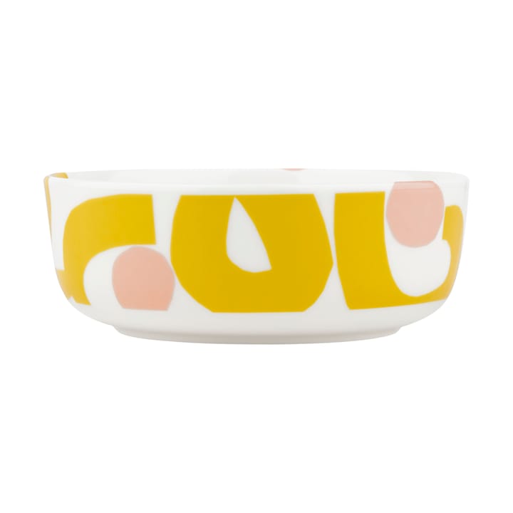 Seppel Schale 4 dl, White-spring yellow Marimekko