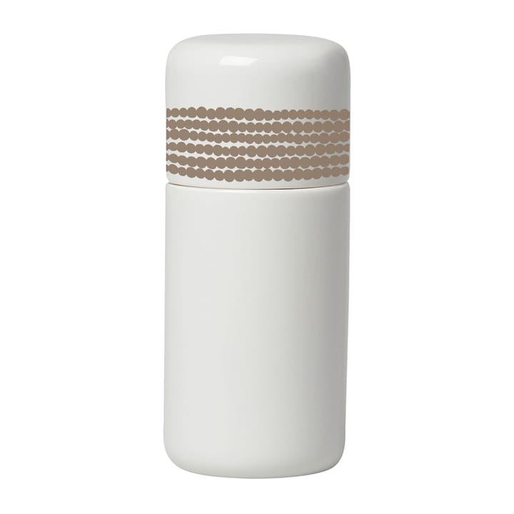 Siirtolapuutarha Gewürzmühle gemusterter Deckel - White-clay - Marimekko