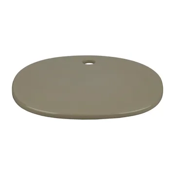 Siirtolapuutarha Tablett Ø25cm - Terra-white - Marimekko