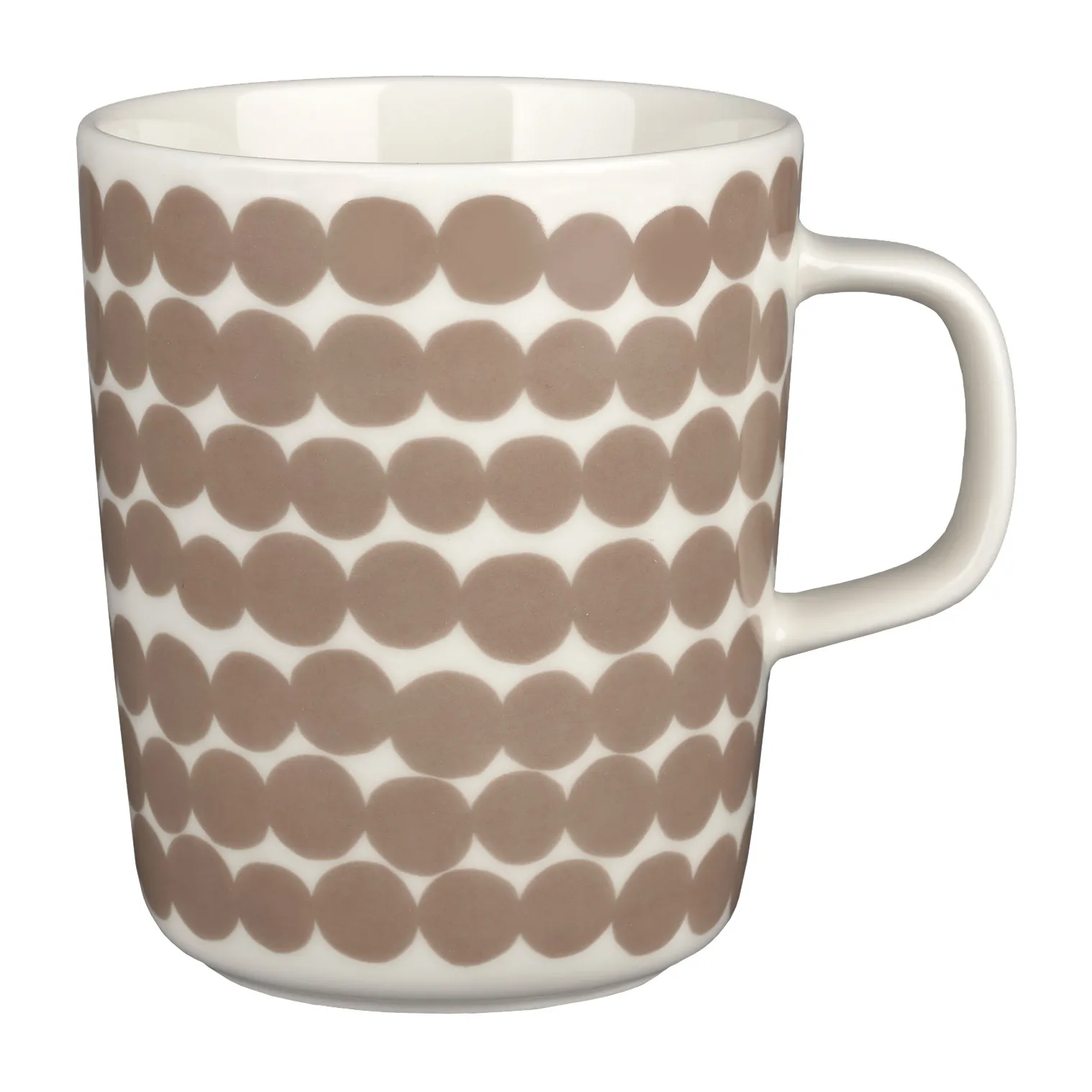 Siirtolapuutarha Tasse 2,5dl, White-clay Marimekko