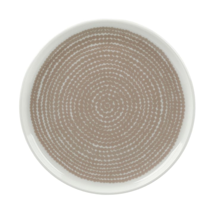 Siirtolapuutarha Teller Ø13,5 cm - White-beige - Marimekko