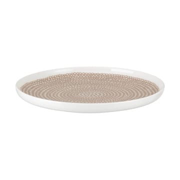 Siirtolapuutarha Teller Ø 25cm - White-beige - Marimekko