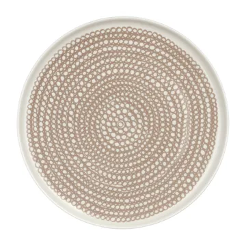 Siirtolapuutarha Teller klein Ø20cm - White-clay - Marimekko