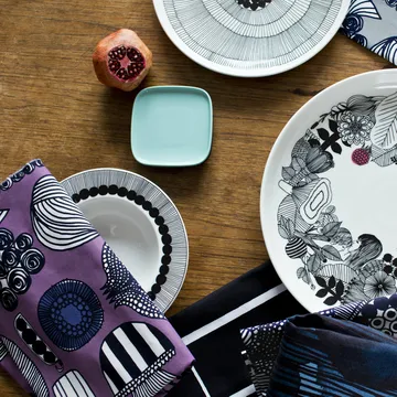 Siirtolapuutarha tiefer Teller 4er Pack Ø 20cm - Marimekko