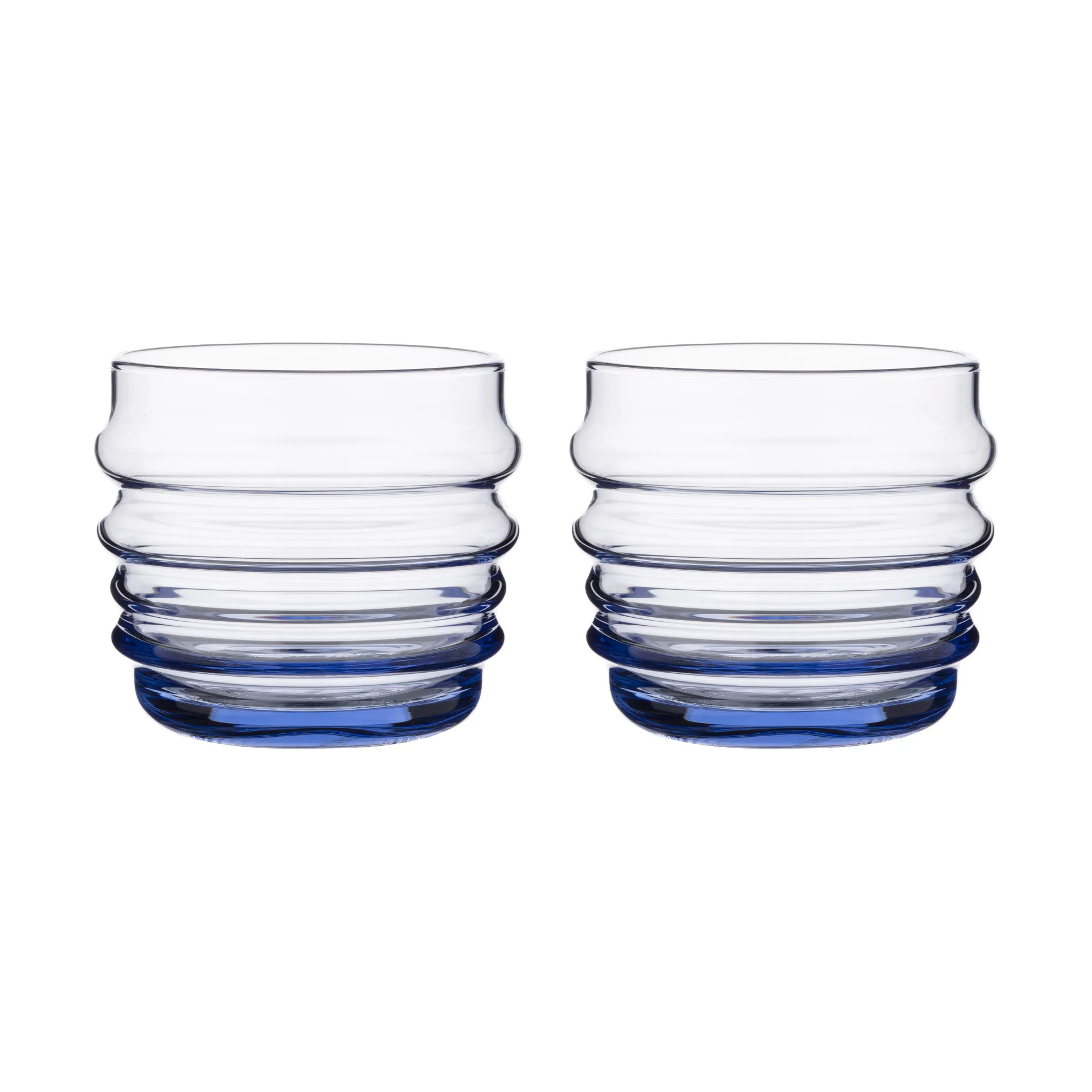 Sukat Makkaralla Glas 2er Pack, Lavender Marimekko