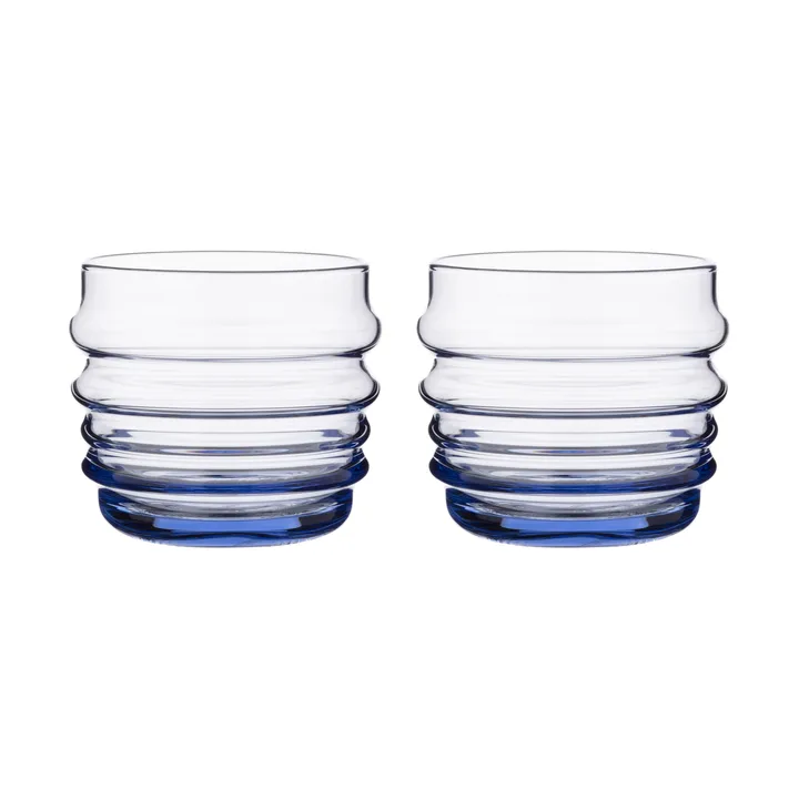 Sukat Makkaralla Glas 2er Pack - Lavender - Marimekko