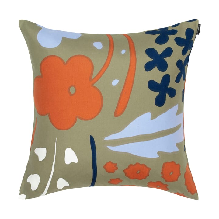 Suvi Kissenbezug 50x50 cm - Grey green-dark blue - Marimekko