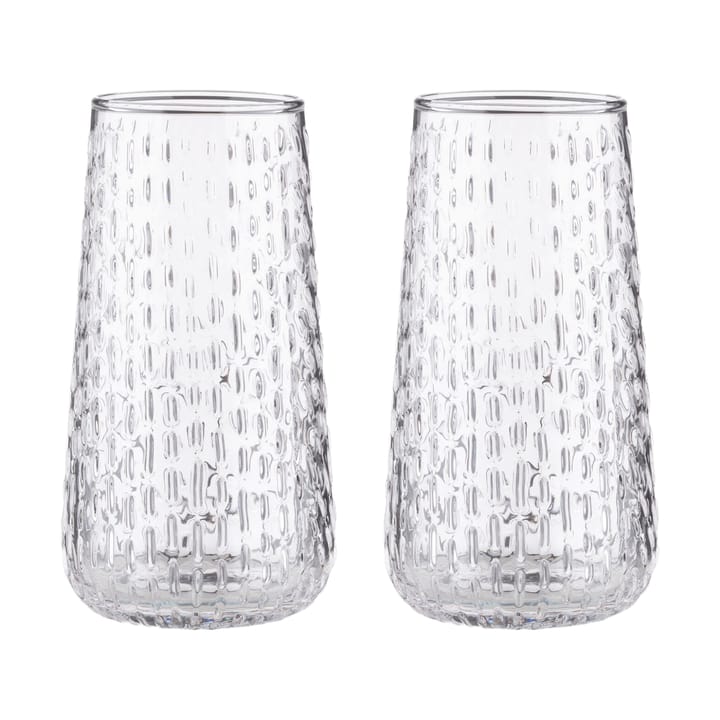 Syksy long Tumbler im 2-teilig-Pack - Clear - Marimekko