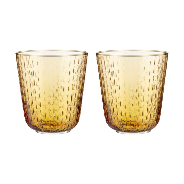Syksy tumbler Glas 36 cl 2er-Pack - Beige - Marimekko