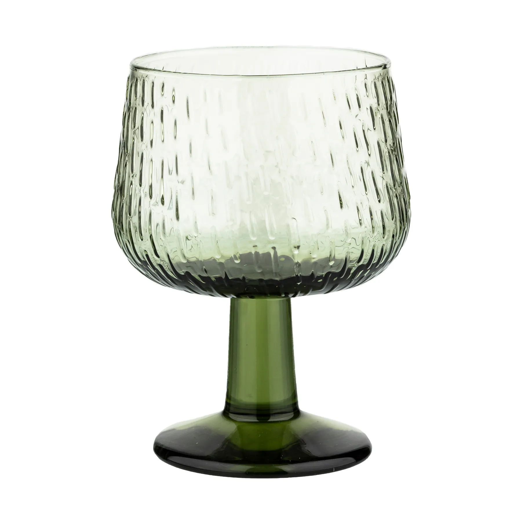 Syksy Weinglas 2,5 dl, Olive Marimekko