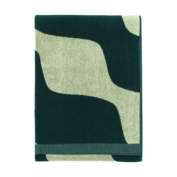 Taifuuni Badetuch 70x150 cm - Pear-dark green - Marimekko