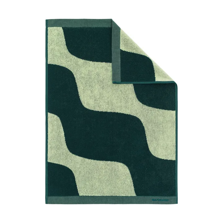 Taifuuni Handtuch 50x70 cm - Pear-dark green - Marimekko