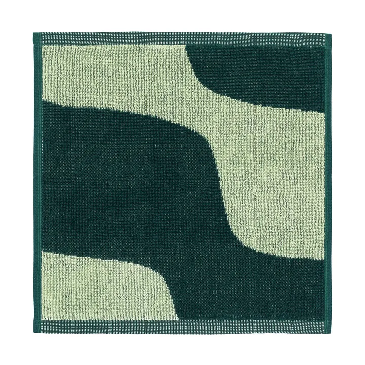 Taifuuni mini Handtuch 30x30 cm - Pear-dark green - Marimekko