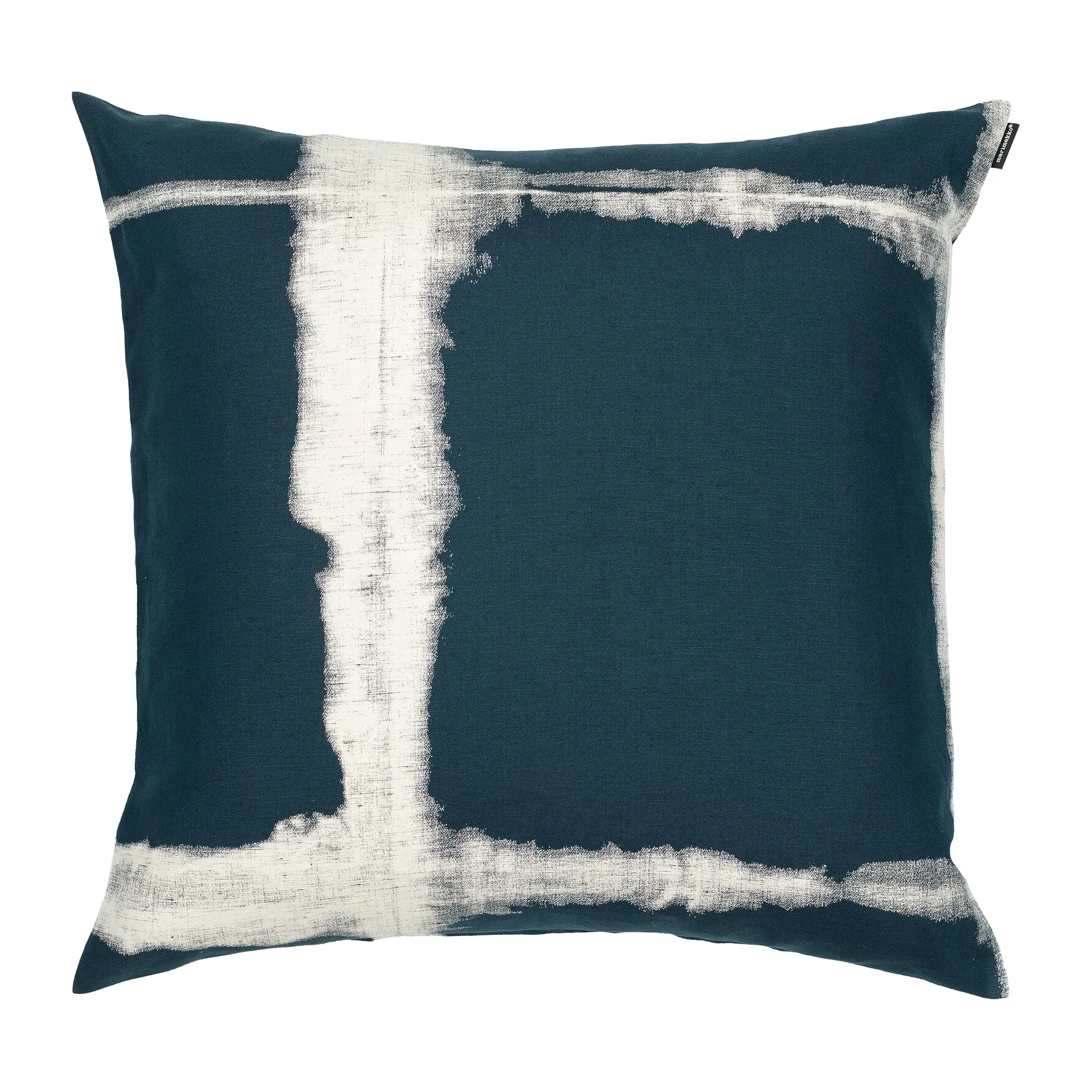 Taite Kissenbezug 50 x 50cm, Dark blue-white Marimekko