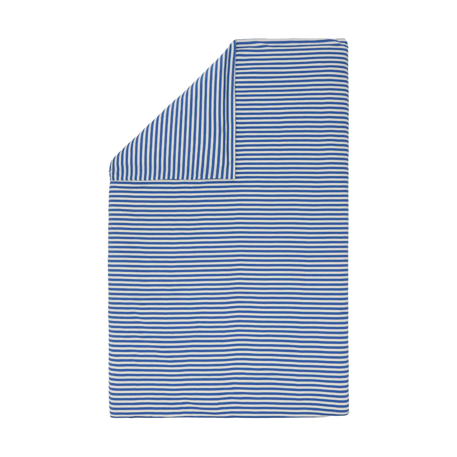 Tasaraita Bettbezug 150x210 cm, Off white-blue Marimekko