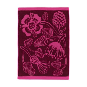 Tiara Handtuchset 2-teilig - Burgundy-pink - Marimekko