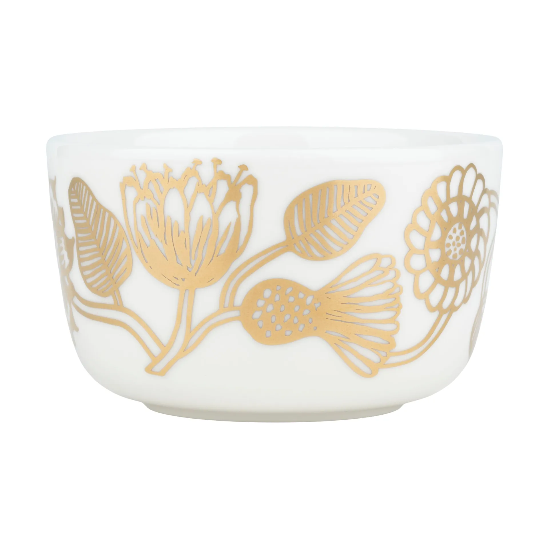 Tiara Schale 25 cl, White-gold Marimekko