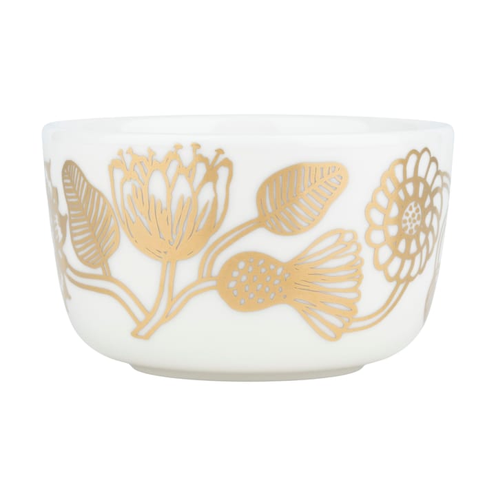 Tiara Schale 25 cl - White-gold - Marimekko