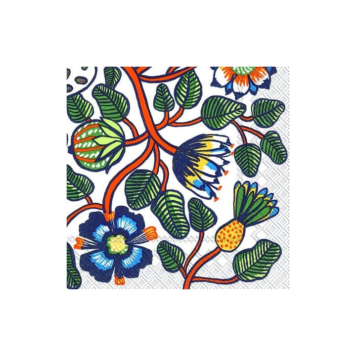Tiara Serviette 33 x 33cm 20er Pack, Orange Marimekko