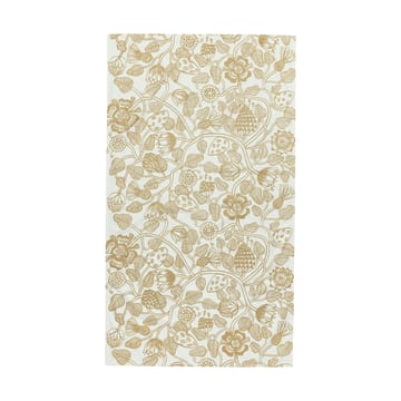 Tiara Tischtuch 135x250 cm - White-gold - Marimekko