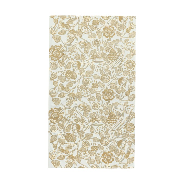 Tiara Tischtuch 135x250 cm, White-gold Marimekko